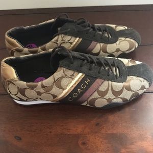 Coach Jayme sneakers NWOT 8.5